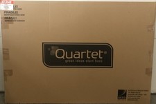 Quartet Frameless Dry Erase Board- 48 x 30 inches