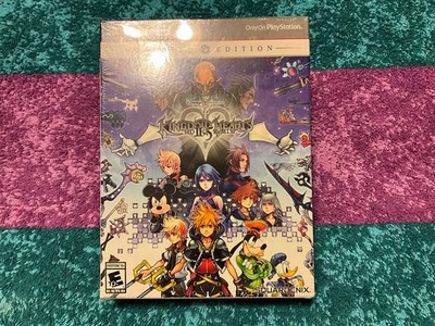 PS3 PS3 Kingdom Hearts HD 2.5 Remix Limited Edition New Sealed Playstation 3
