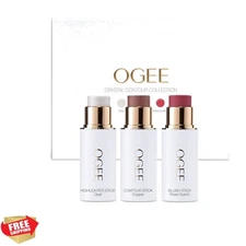 Face Stick Crystal Collection Trio - Contour Stick Makeup Collection - Certif...