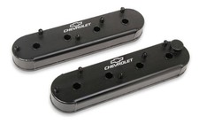 Holley Ls Billet Rail Fab. Alm Valve Covers Woil Cap- 241-294 Holley Ls Billet Rail Fab. Alm Valve Covers Woil Cap- 241-294