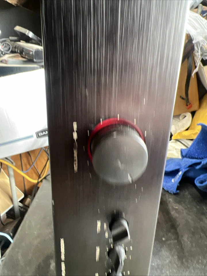 Amplificador Integrado Vintage Rotel RA-960BX Bom Estado Preto Amplificador Pesado - Imagem 3 de 4