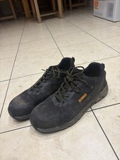 Dewalt Georgia Size 12 Black Safety Trainers