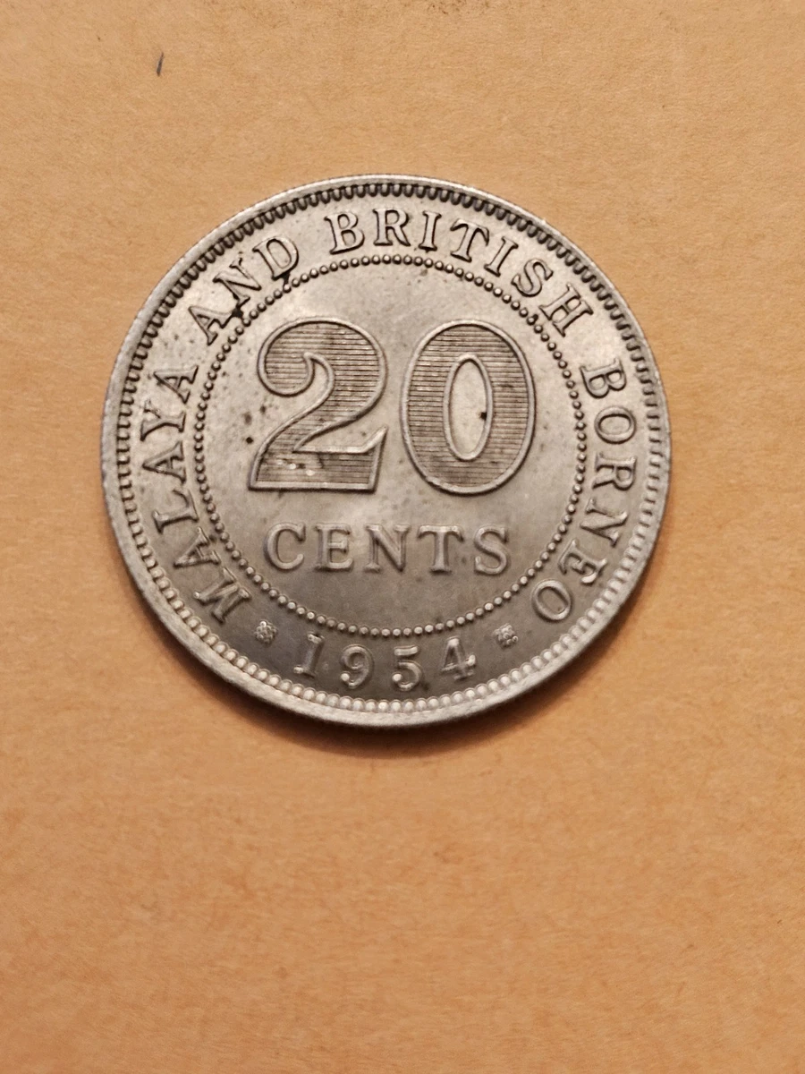 曾流通铜镍马来西亚硬币| eBay