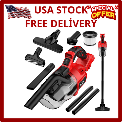 #ad Cordless Vacuum for Milwaukee M18 Battery 5 in 1 Handheld Electric Vacuum Cl... $78.99