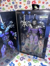 NECA Teenage Mutant Ninja Turtles Super Shredder Deluxe Action Figure