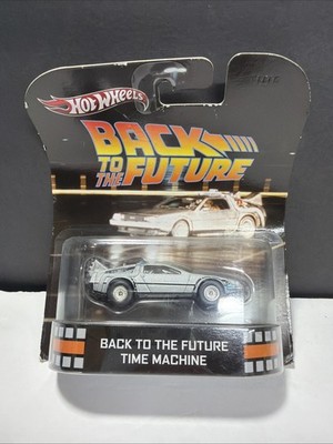Hot Wheels 1:64 Retro Entertainment Diecast Back To The Future