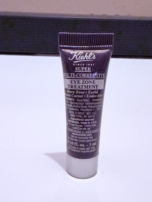 Kiehl s Super Multi-Corrective Eye Zone Treatment 3 ml Neu Probiergröße