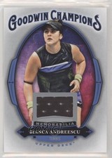 2020 Upper Deck Goodwin Champions Memorabilia Bianca Andreescu #M-BA 2d8