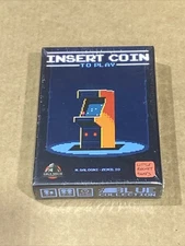 Giga Mech Games Blue Collection - Insert Coin to Play - Card Game New Sealed