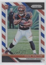 2018 Panini Prizm Rookie Red White & Blue Prizm Mark Walton #231 1o3