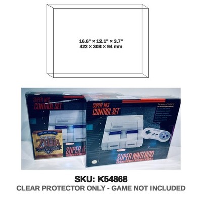 Protector For Nintendo Super NES Control Set Console