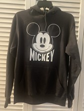 Disney Mickey Friends Mickey Mouse Hoodie Pullover Sweatshirt. Small
