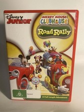 Mickey Mouse Clubhouse Road Rally  Donald Duck  DVD  Region 4 - Free Postage