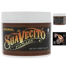 4oz Men's Pomade - Scent, Water-Based, Flake-Free for All Hair Types
