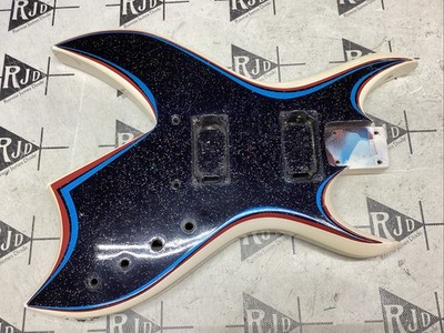 1980 BC Rich Charvel USA Bich Electric Guitar Body