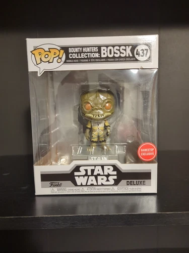 Funko Pop! Deluxe: Star Wars - Bounty Hunters Collection: Bossk - GameStop...
