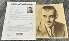 Boris Karloff Signed Autograph 8x10 Type 1 Photo PSA/DNA Aut