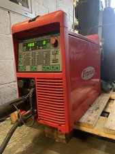 FRONIUS TRANS SYNERGIC 2700 PULSE MIG WELDER Tig & Stick Functions 415V- VIDEO !