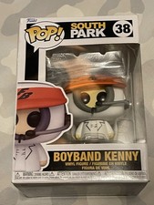 Figura Vinilo Funko Pop South Park Kenny Boy Band #38 Nuevo en Caja