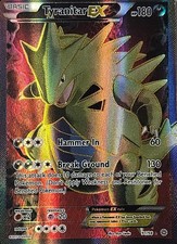 Tyranitar EX (91 Full Art) 91/98 XY - Ancient Origins Holo on eBay