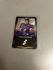 2025 Uno Elite Core - WILD CARD Tyler Linderbaum Baltimore Ravens #115
