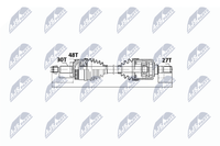 Antriebswelle NTY NPW-KA-326 FüR Sportage KIA Hyundai Ix35 LM EL ELH 4WD Crdi 3