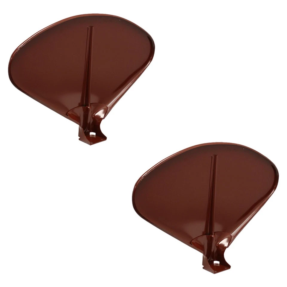 Par de guardabarros 51500DB para mano derecha e izquierda FARMALL H M 300 350 400 450 Super IH Foto 3 de 4