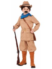 Theodore Roosevelt Child Costume - Rubie's