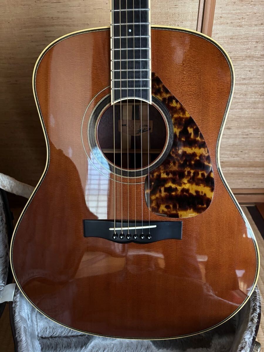 Acoustic Guitar Yamaha L31A 1980 Terry Nakamoto Natural Made in
