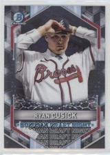2021 Bowman Draft Bowman Draft Night Ryan Cusick #BDN-5 0qh2