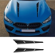 2pcs Racing Stripes Graphics Hood Decals Stickers Fit For Car Truck Decoration 2pcs Racing Stripes Graphics Hood Decals Stickers Fit For Car Truck Decoration