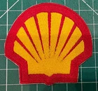 Shell Oil Racing 3" Retro Style Embroidered Iron-On Patch