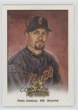 2002 Donruss Diamond Kings 20 Hawaii Trade Conference 17/20 Rich Aurilia #41 y0i