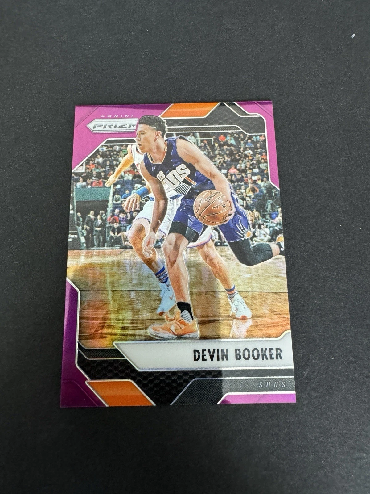 2016-17 Prizm Devin Booker Purple Prizm /75 #241 Suns