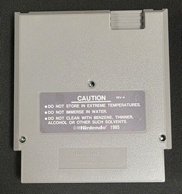 Super Mario Bros. 3 (Nintendo NES) Cartridge & Box - Tested