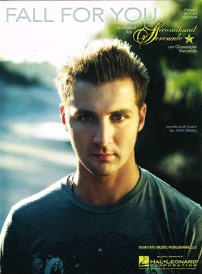 Fall For You - Secondhand Serenade - Piano/Vocal/Guitar (HL00353859)