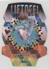 2017-18 Panini Revolution Liftoff! Cubic 44/50 Russell Westbrook #9 9l1