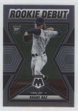 2022 Panini Mosaic Rookie Debut Shane Baz #RD-9 uk2