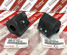Genuine Lexus CT200/250 2010-2013 Bush Front Stabilizer Set 48815-75010/75020