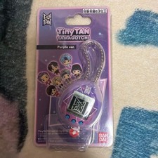 BANDAI BTS TinyTAN Tamagotchi Nano Purple Official Toy for Kids 6