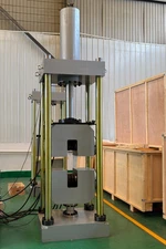 Single Space Hydraulic Universal Testing Machine 1000kN (Free shipping USA)