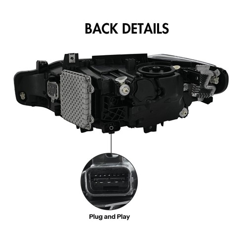 F32 Style LED Headlights For 2016-2019 BMW 3 Series F30 F31 320i 328i Headlamps - Picture 7 of 24