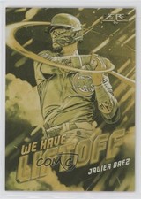 2021 Topps Fire We Have Liftoff Gold Minted Javier Baez #WHL-4 ut4