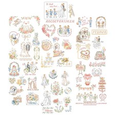 LBP tabella punto croce La grande histoire du Mariage Matrimonio