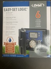 PROGRAMMATORE ORBIT EASY-SET LOGIC  6- STAZIONI TIMER PER IRRIGAZIONE