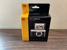 Kodak - PIXPRO C1 Digital Camera - Black - New Sealed In Box 35 