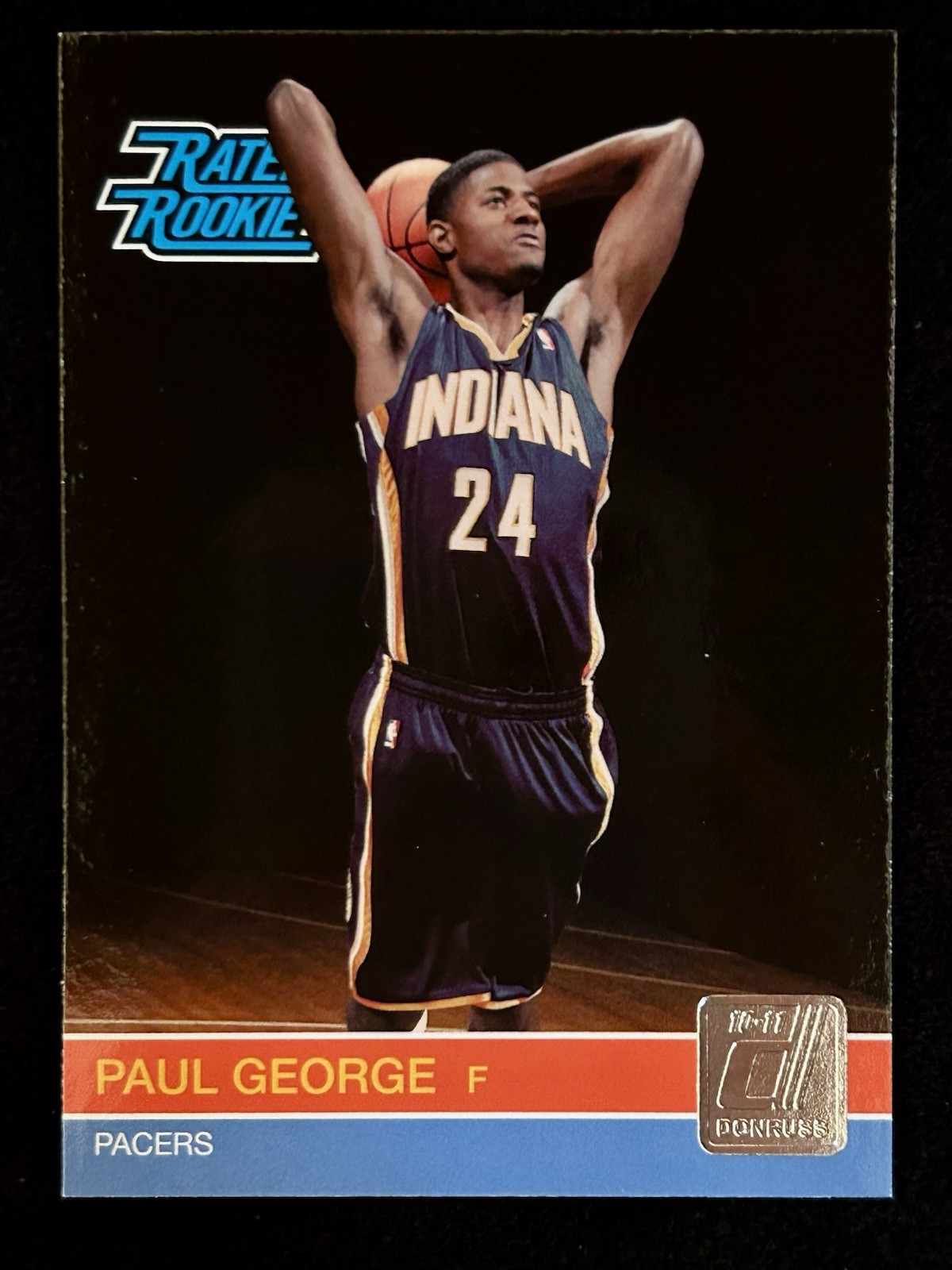 2010-11 Donruss - Rated Rookie #237 Paul George Rookie Card