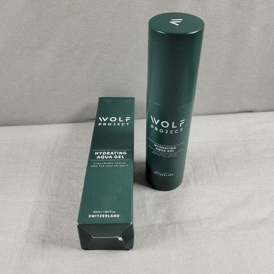 Wolf Project Hydrating Aqua Gel with Tea Leaf Extract 50ml / 1.69 oz