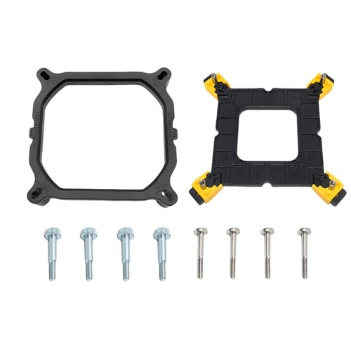 Durability CPU Cooling Fan Support Backplate With Screw for 1700 1200 115x 2011 - Afbeelding 6 van 12