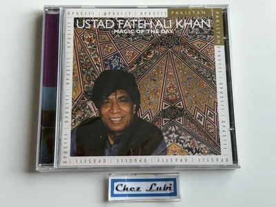 Ustad Fateh Ali Khan - Magic Of The Day - CD Album - 1999 - Neuf Sous Blister - Photo 1/2